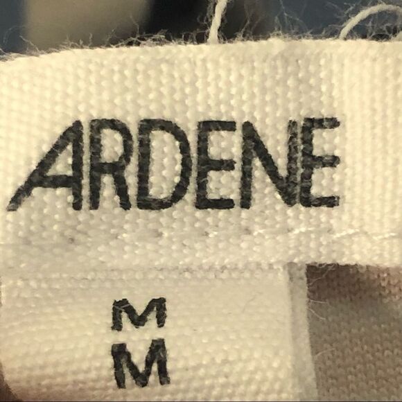 Ardene Striped Multicolour Tshirt Dress Size Medium - Picture 6 of 7